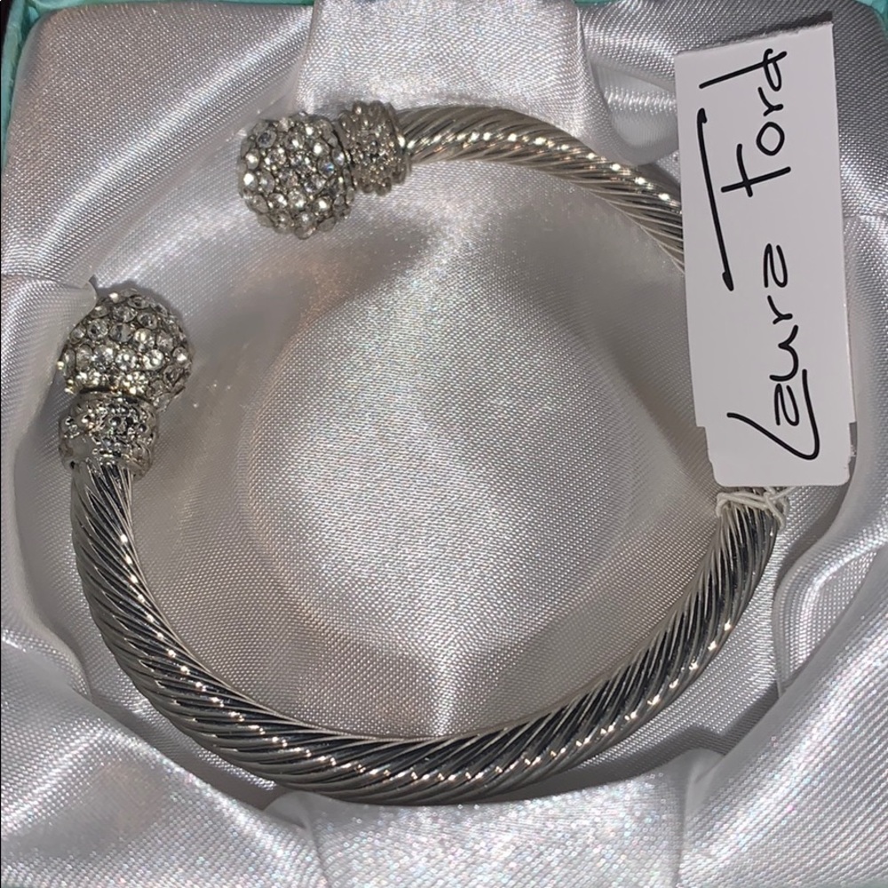 Silver bracelet